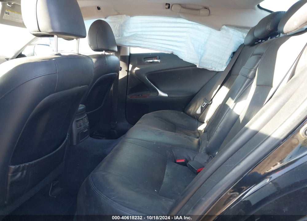 2008 LEXUS IS 250 VIN: JTHBK262682068907
