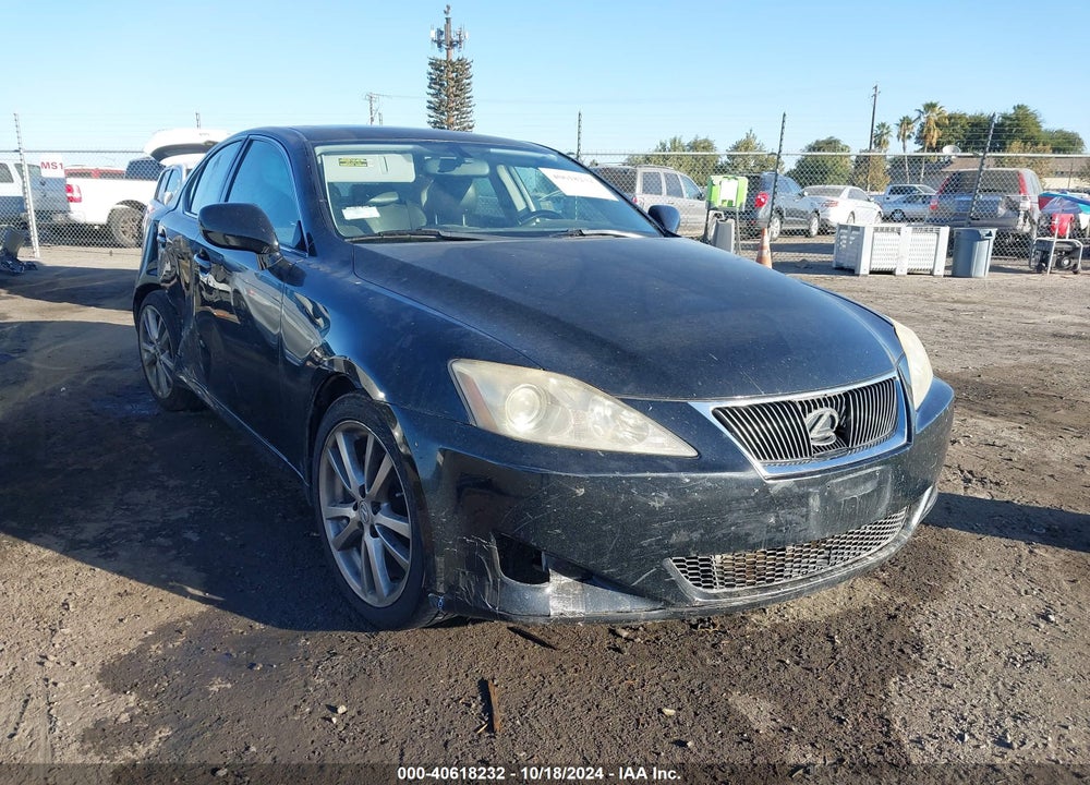 2008 LEXUS IS 250 VIN: JTHBK262682068907