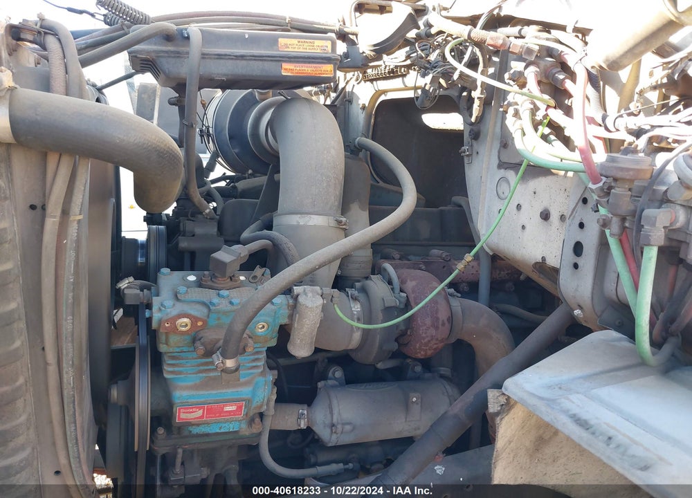 1990 FORD N-SERIES LN8000F VIN: 1FTYR82A6LVA22640