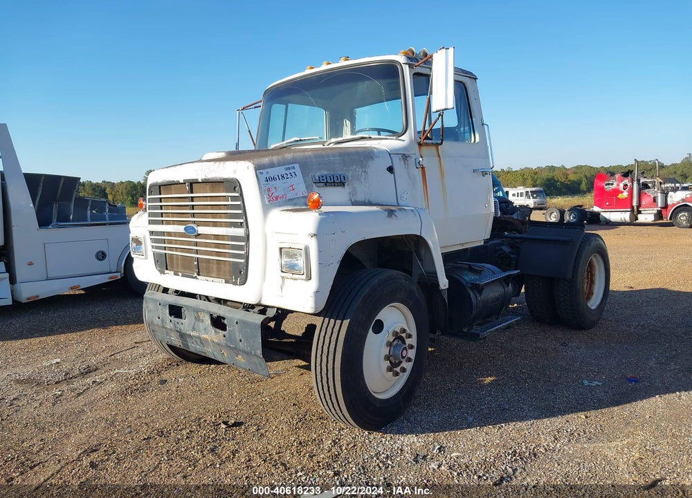 1990 FORD N-SERIES LN8000F VIN: 1FTYR82A6LVA22640