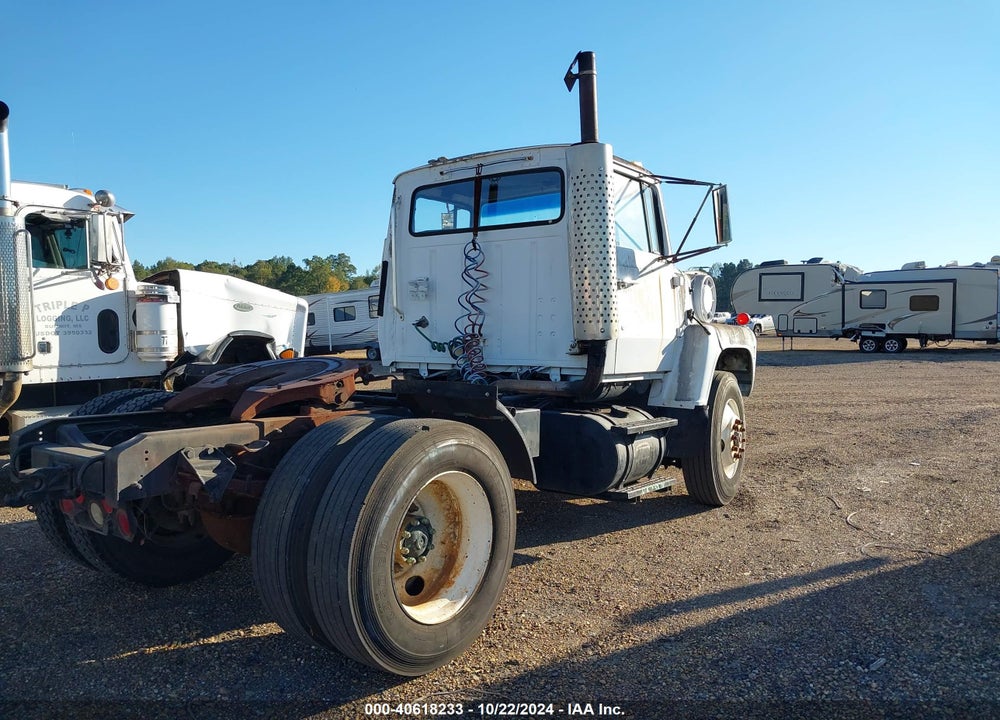 1990 FORD N-SERIES LN8000F VIN: 1FTYR82A6LVA22640