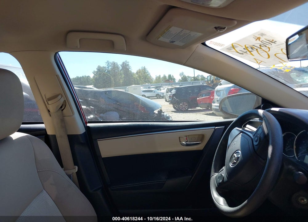 2014 TOYOTA COROLLA LE VIN: 2T1BURHE1EC093822