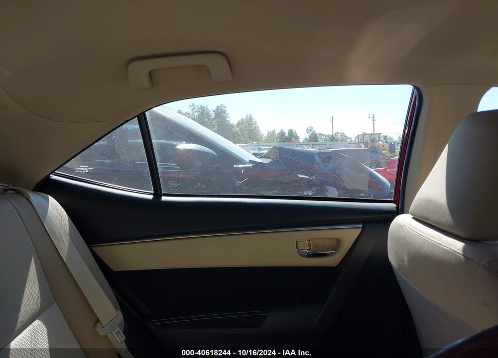 2014 TOYOTA COROLLA LE VIN: 2T1BURHE1EC093822