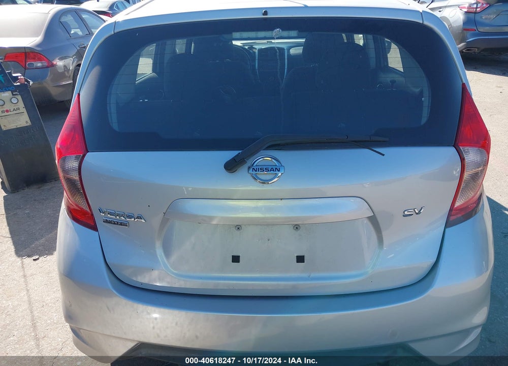 2018 NISSAN VERSA NOTE SV VIN: 3N1CE2CP6JL370248