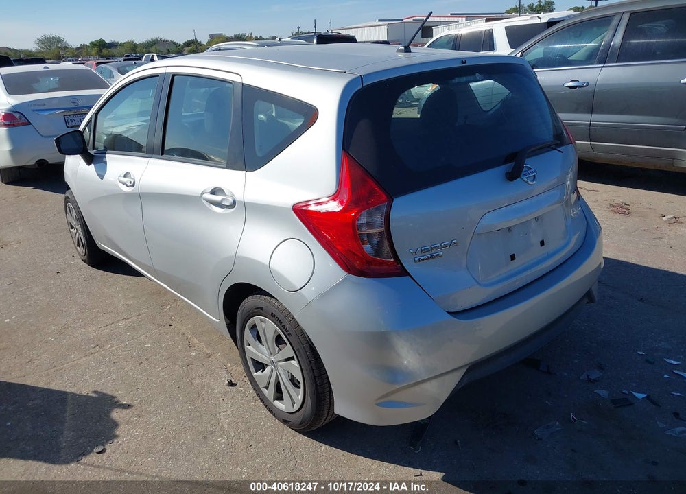 2018 NISSAN VERSA NOTE SV VIN: 3N1CE2CP6JL370248
