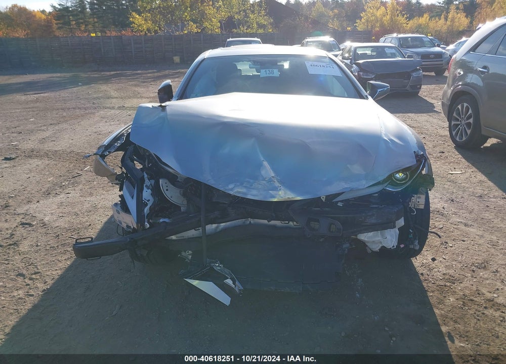 2022 LEXUS RC 300 VIN: JTHD85EC4N5006760