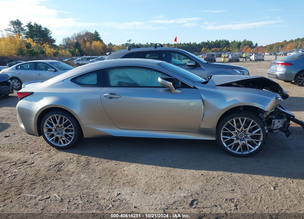 2022 LEXUS RC 300 VIN: JTHD85EC4N5006760