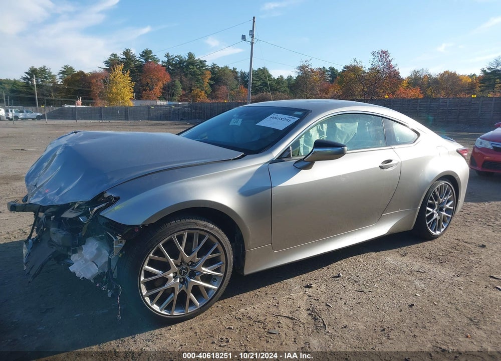 2022 LEXUS RC 300 VIN: JTHD85EC4N5006760