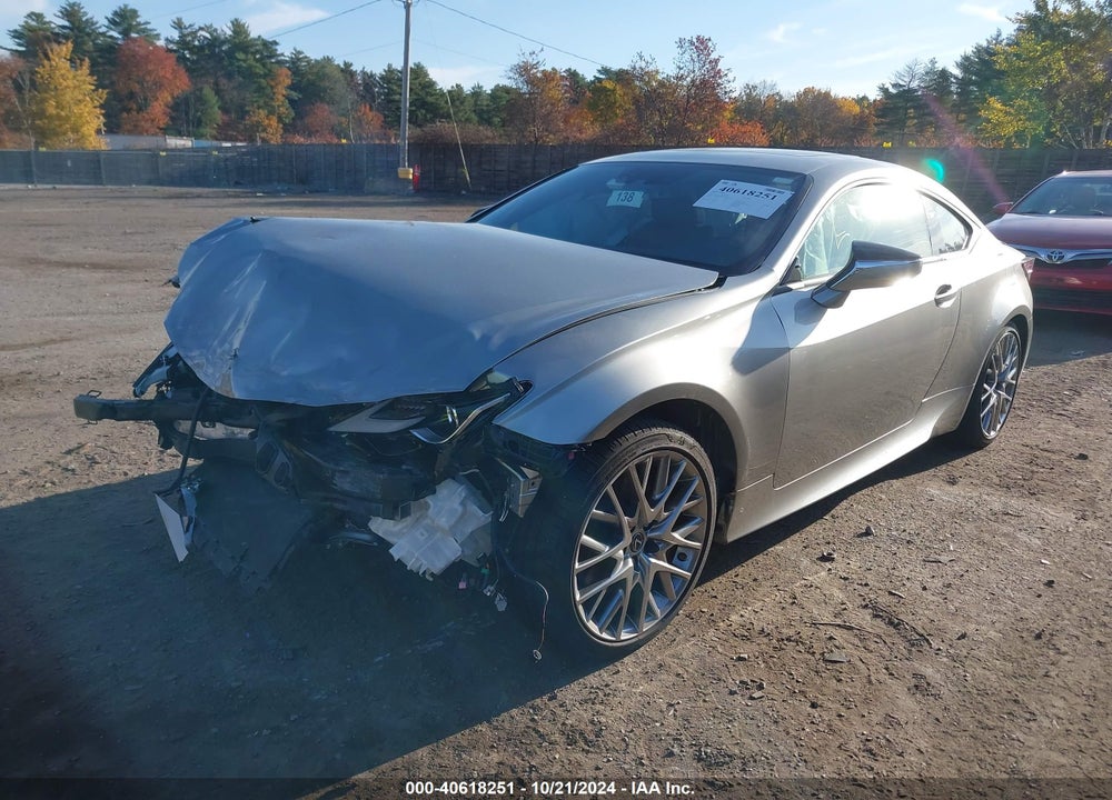 2022 LEXUS RC 300 VIN: JTHD85EC4N5006760