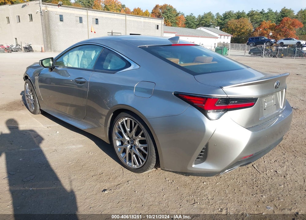 2022 LEXUS RC 300 VIN: JTHD85EC4N5006760