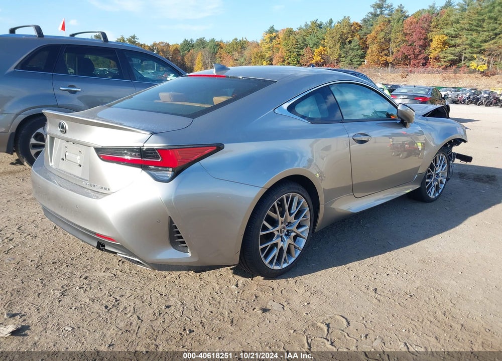 2022 LEXUS RC 300 VIN: JTHD85EC4N5006760