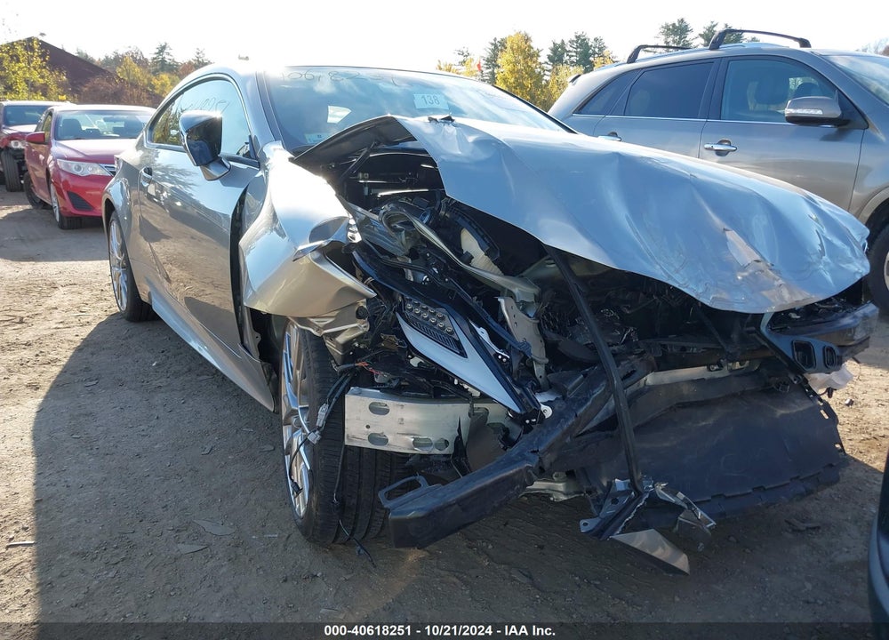 2022 LEXUS RC 300 VIN: JTHD85EC4N5006760