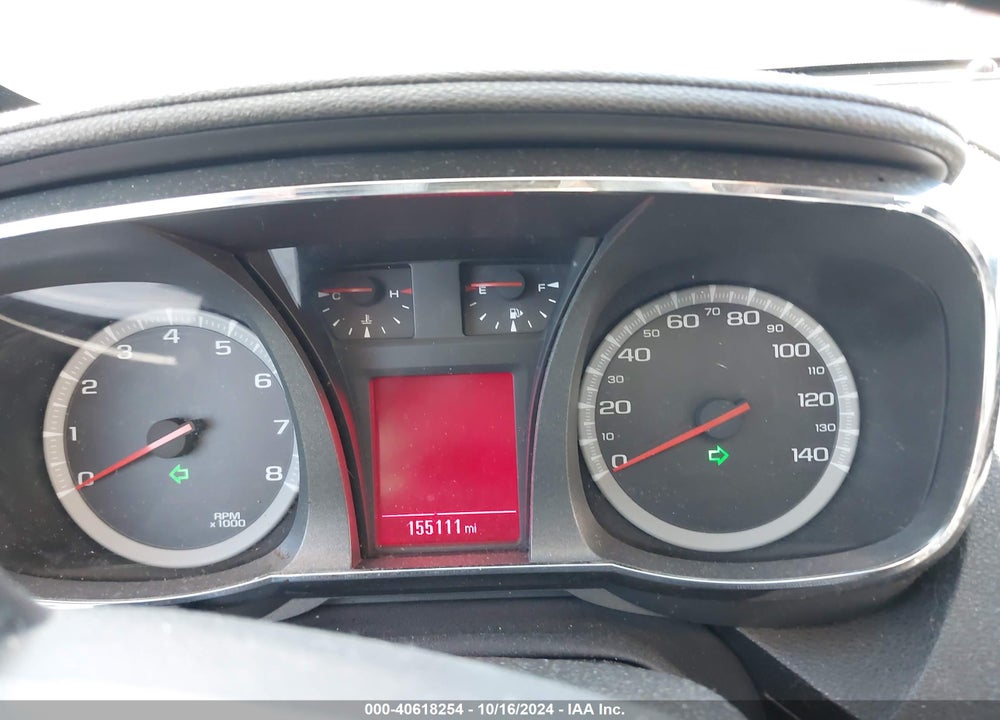 2012 GMC TERRAIN SLE-1 VIN: 2GKALMEKXC6253114