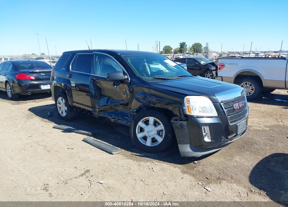 2012 GMC TERRAIN SLE-1 VIN: 2GKALMEKXC6253114