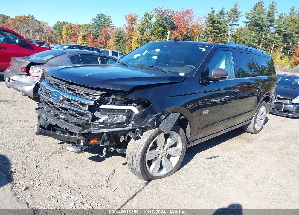 2022 FORD EXPEDITION KING RANCH MAX VIN: 1FMJK1PT0NEA43957