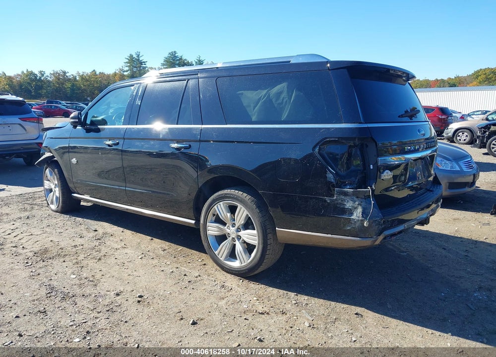 2022 FORD EXPEDITION KING RANCH MAX VIN: 1FMJK1PT0NEA43957