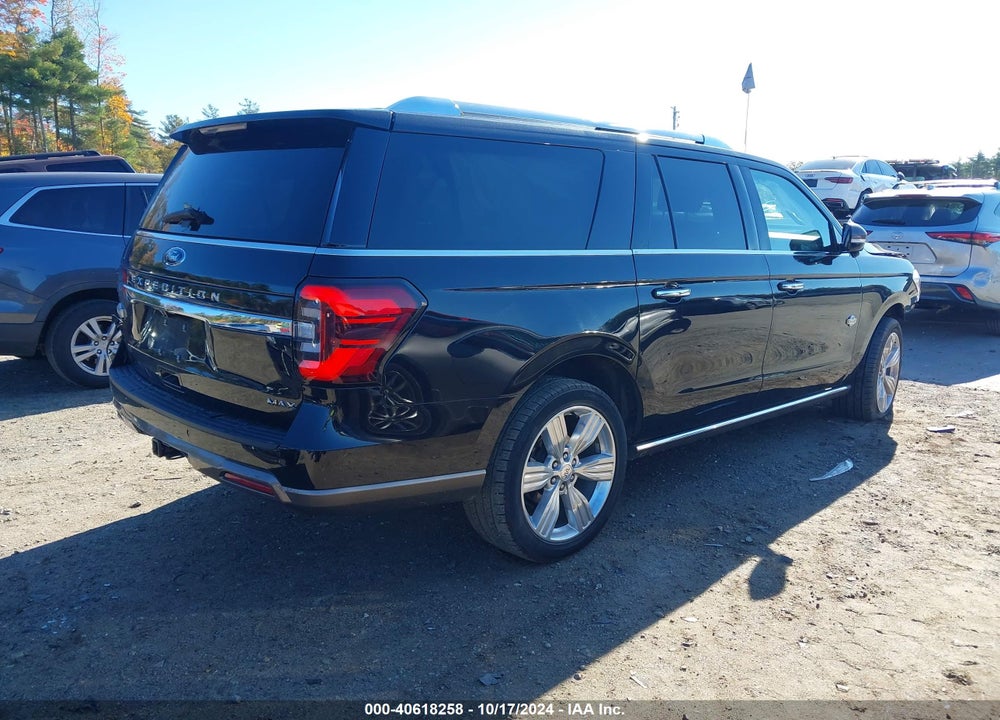 2022 FORD EXPEDITION KING RANCH MAX VIN: 1FMJK1PT0NEA43957