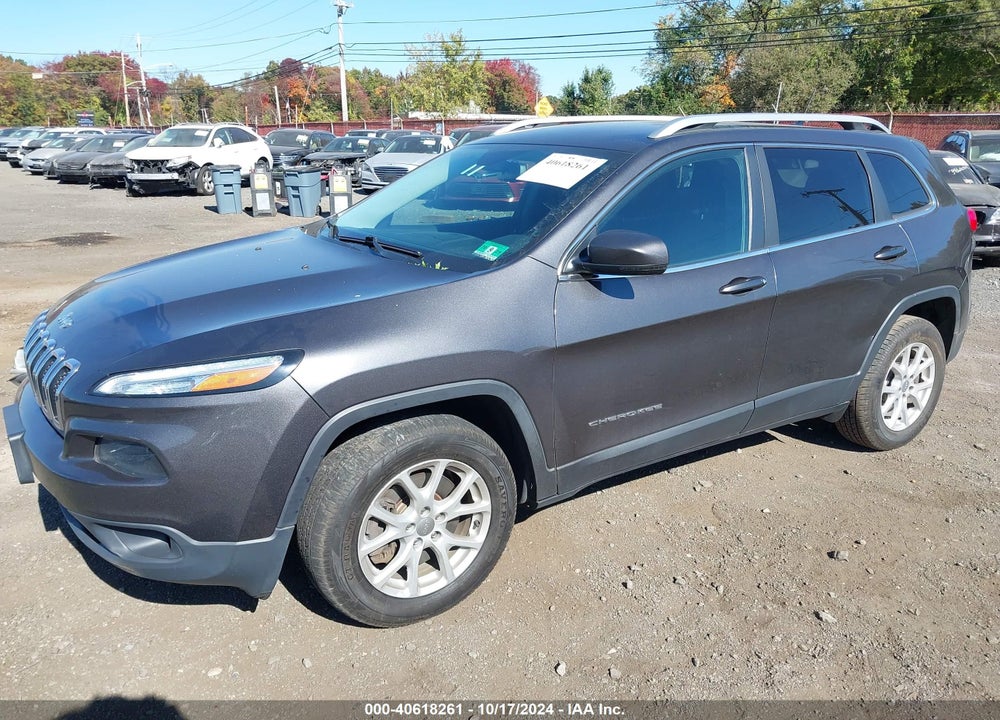 2016 JEEP CHEROKEE LATITUDE VIN: 1C4PJMCB4GW372190