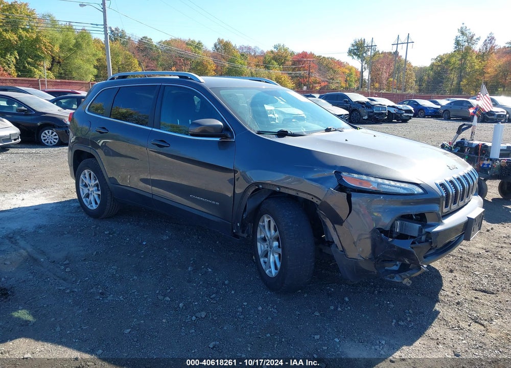 2016 JEEP CHEROKEE LATITUDE VIN: 1C4PJMCB4GW372190