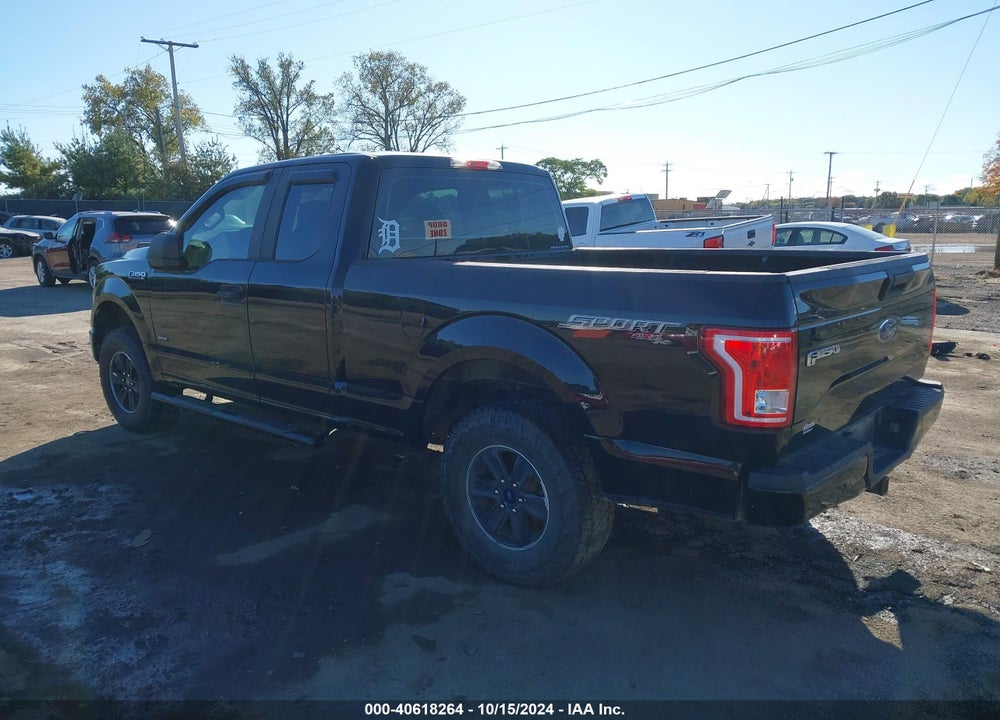 2016 FORD F-150 XL VIN: 1FTEX1EP1GFB24699
