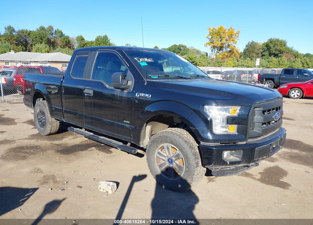 2016 FORD F-150 XL VIN: 1FTEX1EP1GFB24699