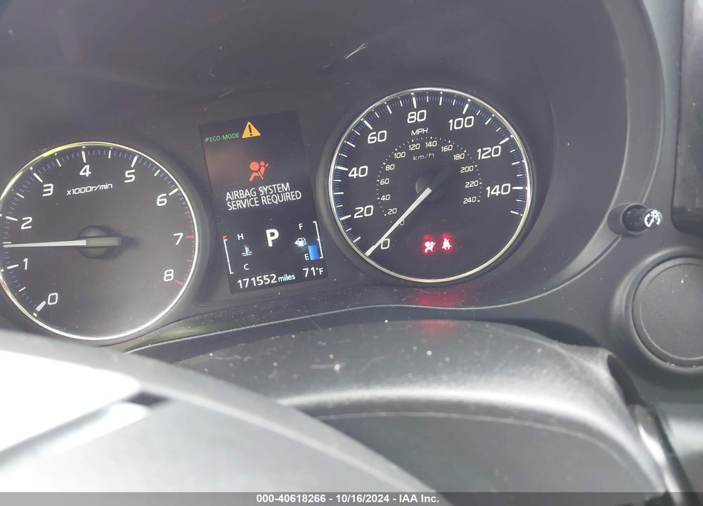 2018 MITSUBISHI OUTLANDER ES VIN: JA4AD2A35JZ052082