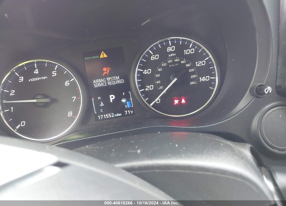 2018 MITSUBISHI OUTLANDER ES VIN: JA4AD2A35JZ052082