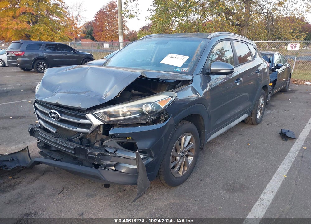 2017 HYUNDAI TUCSON SE PLUS VIN: KM8J33A46HU419999