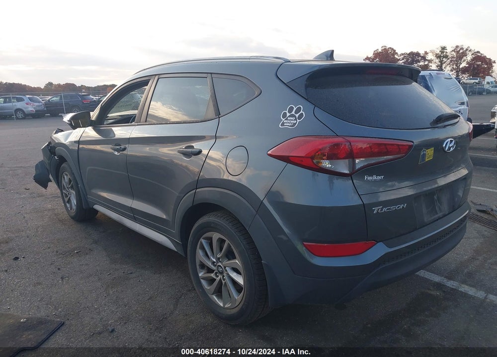 2017 HYUNDAI TUCSON SE PLUS VIN: KM8J33A46HU419999