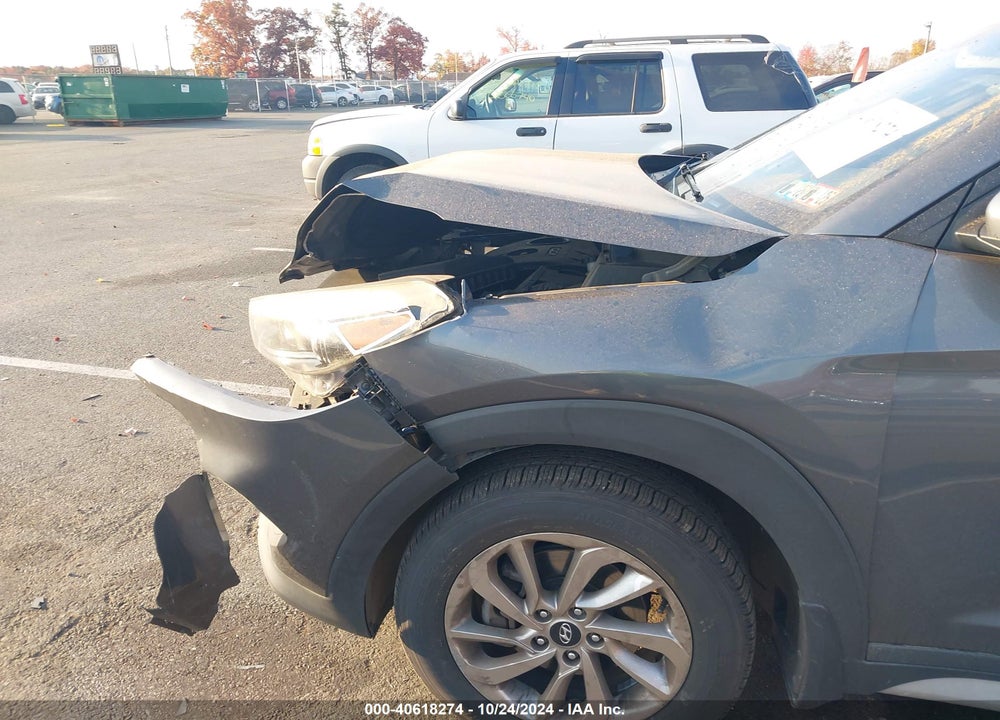 2017 HYUNDAI TUCSON SE PLUS VIN: KM8J33A46HU419999