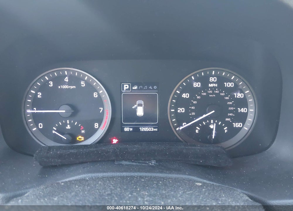2017 HYUNDAI TUCSON SE PLUS VIN: KM8J33A46HU419999