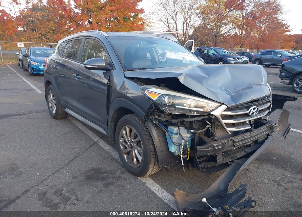 2017 HYUNDAI TUCSON SE PLUS VIN: KM8J33A46HU419999