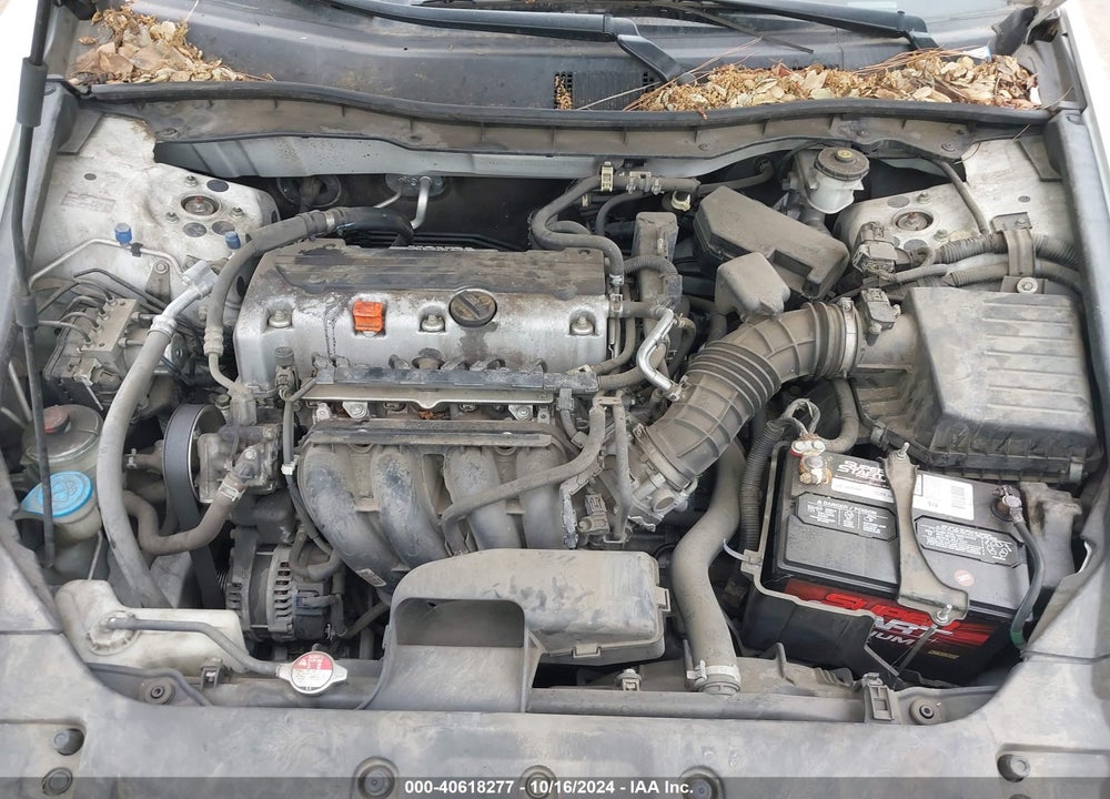 2012 HONDA ACCORD 2.4 LX VIN: 1HGCP2F37CA108900