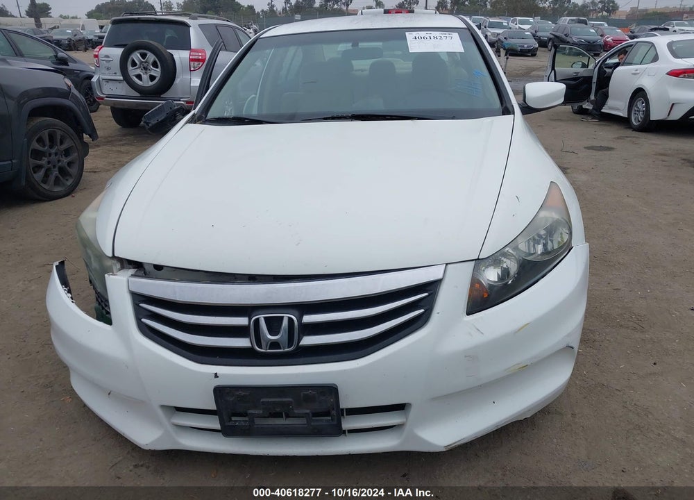 2012 HONDA ACCORD 2.4 LX VIN: 1HGCP2F37CA108900