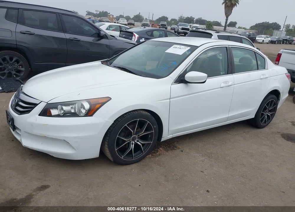 2012 HONDA ACCORD 2.4 LX VIN: 1HGCP2F37CA108900