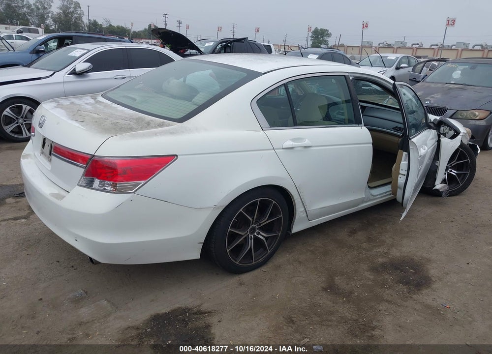 2012 HONDA ACCORD 2.4 LX VIN: 1HGCP2F37CA108900