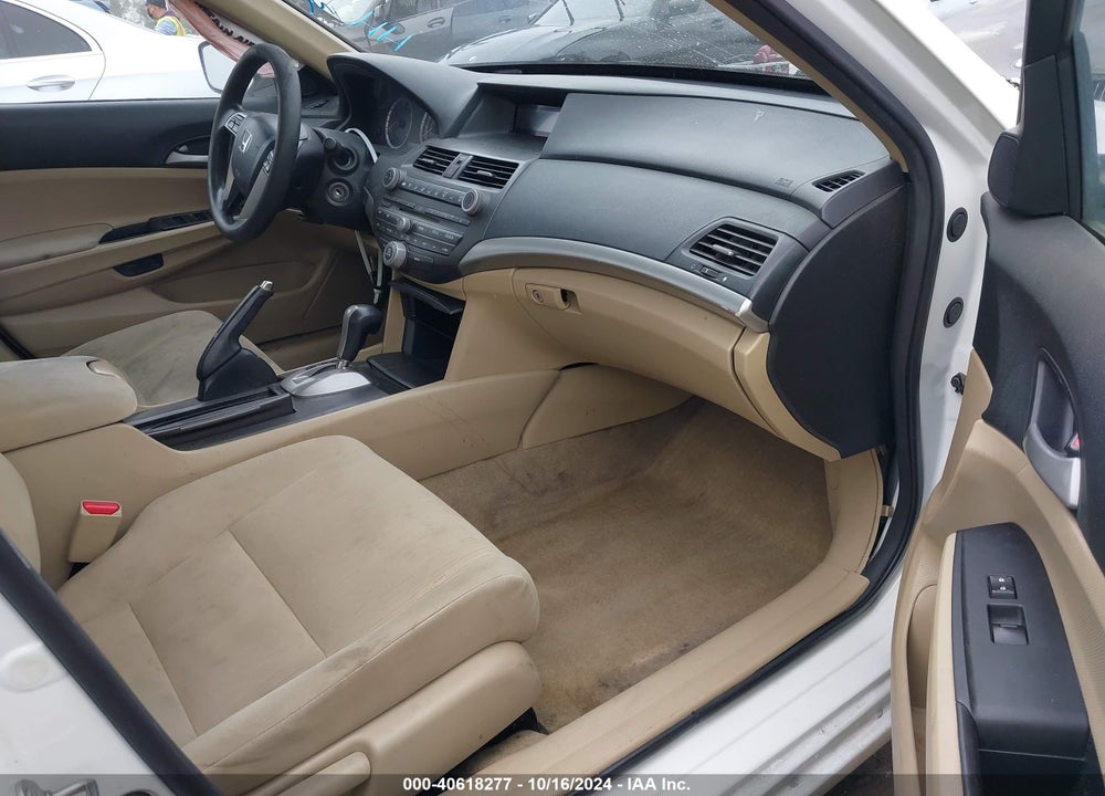 2012 HONDA ACCORD 2.4 LX VIN: 1HGCP2F37CA108900