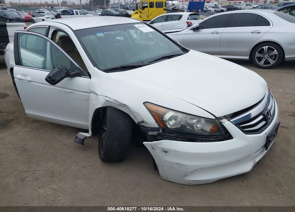 2012 HONDA ACCORD 2.4 LX VIN: 1HGCP2F37CA108900
