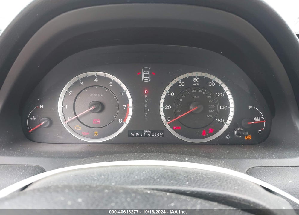 2012 HONDA ACCORD 2.4 LX VIN: 1HGCP2F37CA108900