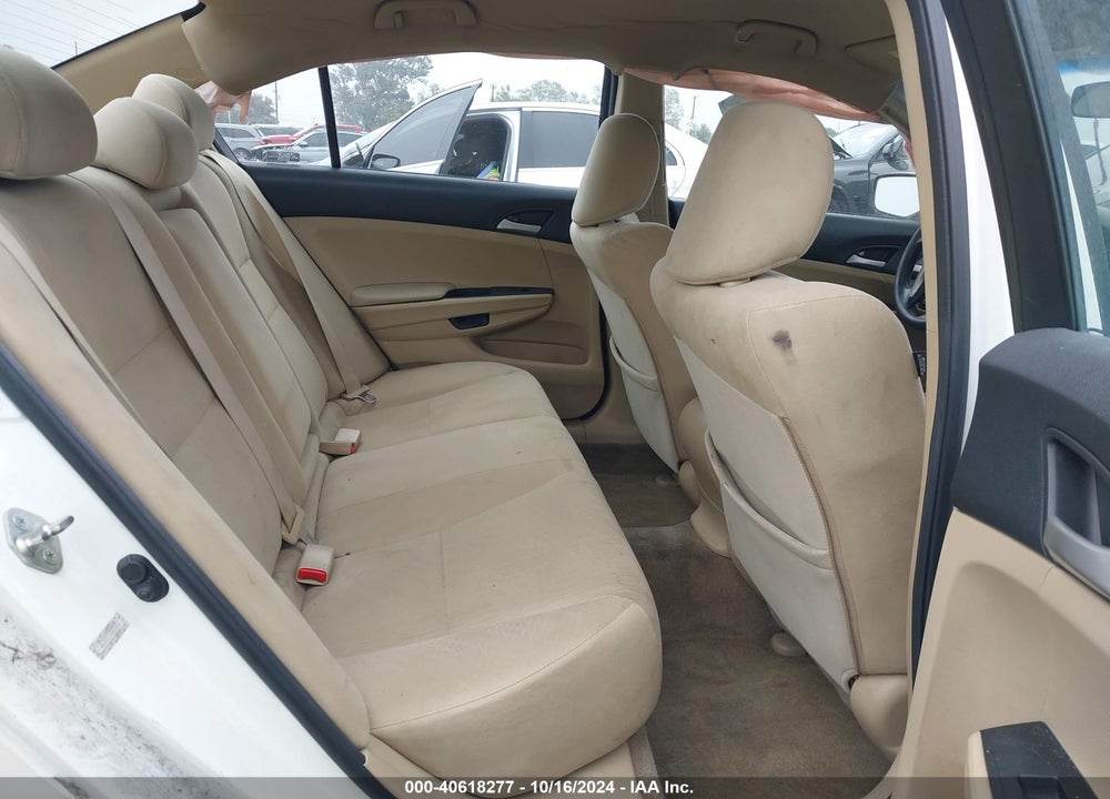 2012 HONDA ACCORD 2.4 LX VIN: 1HGCP2F37CA108900
