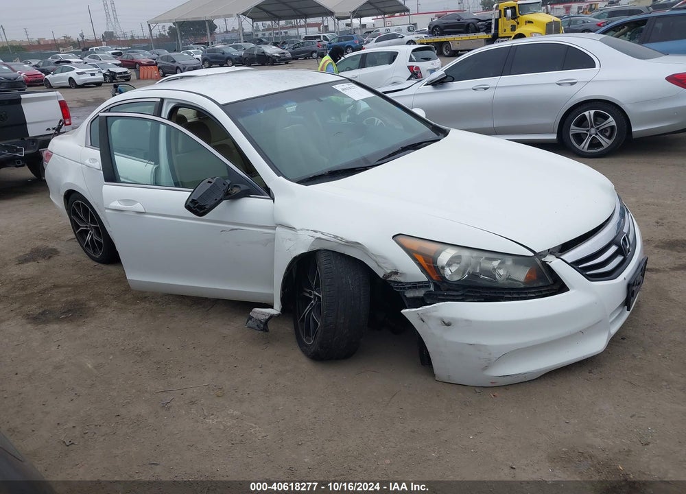 2012 HONDA ACCORD 2.4 LX VIN: 1HGCP2F37CA108900