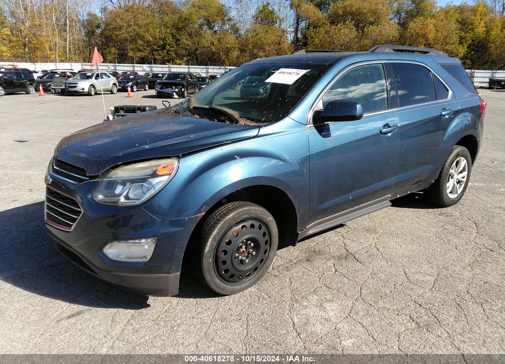 2016 CHEVROLET EQUINOX LT VIN: 2GNFLFEK9G6123531