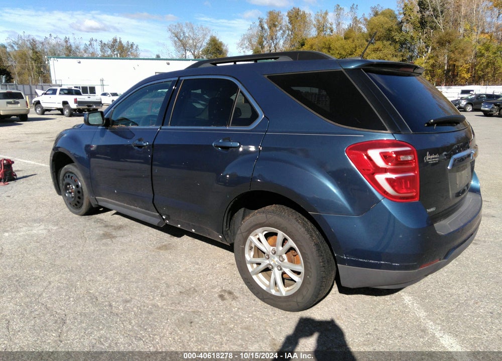 2016 CHEVROLET EQUINOX LT VIN: 2GNFLFEK9G6123531