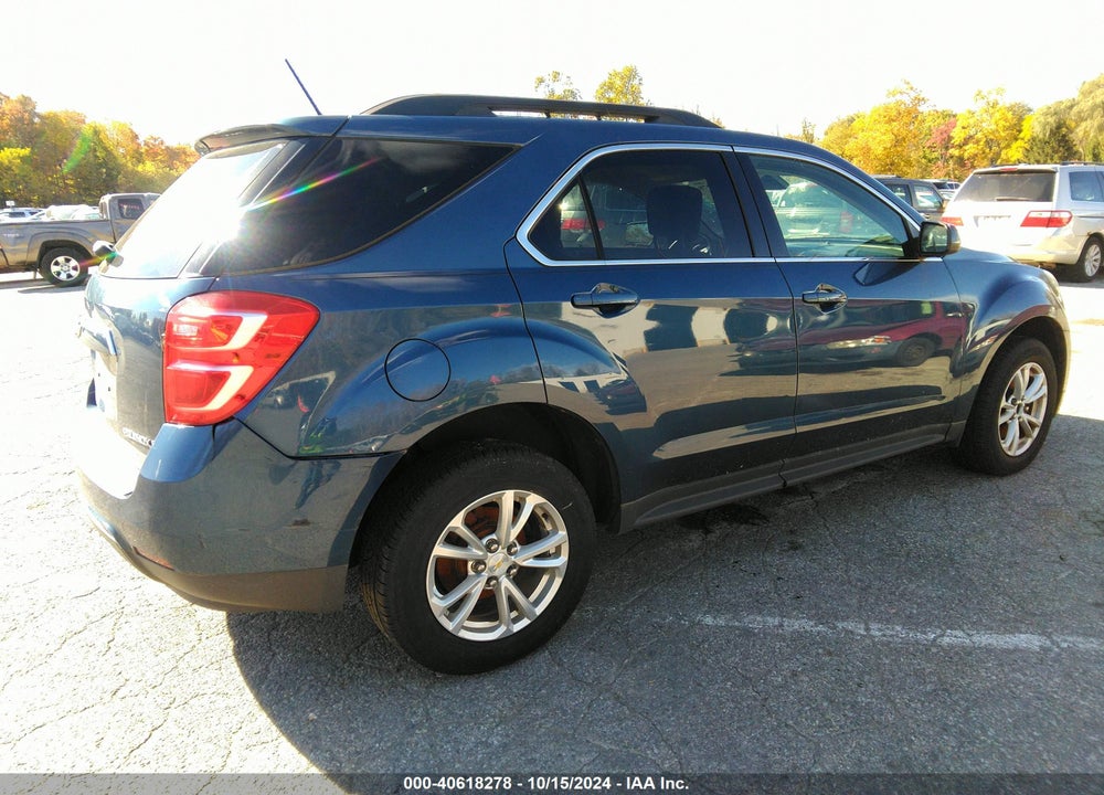 2016 CHEVROLET EQUINOX LT VIN: 2GNFLFEK9G6123531