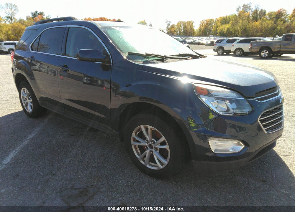2016 CHEVROLET EQUINOX LT VIN: 2GNFLFEK9G6123531