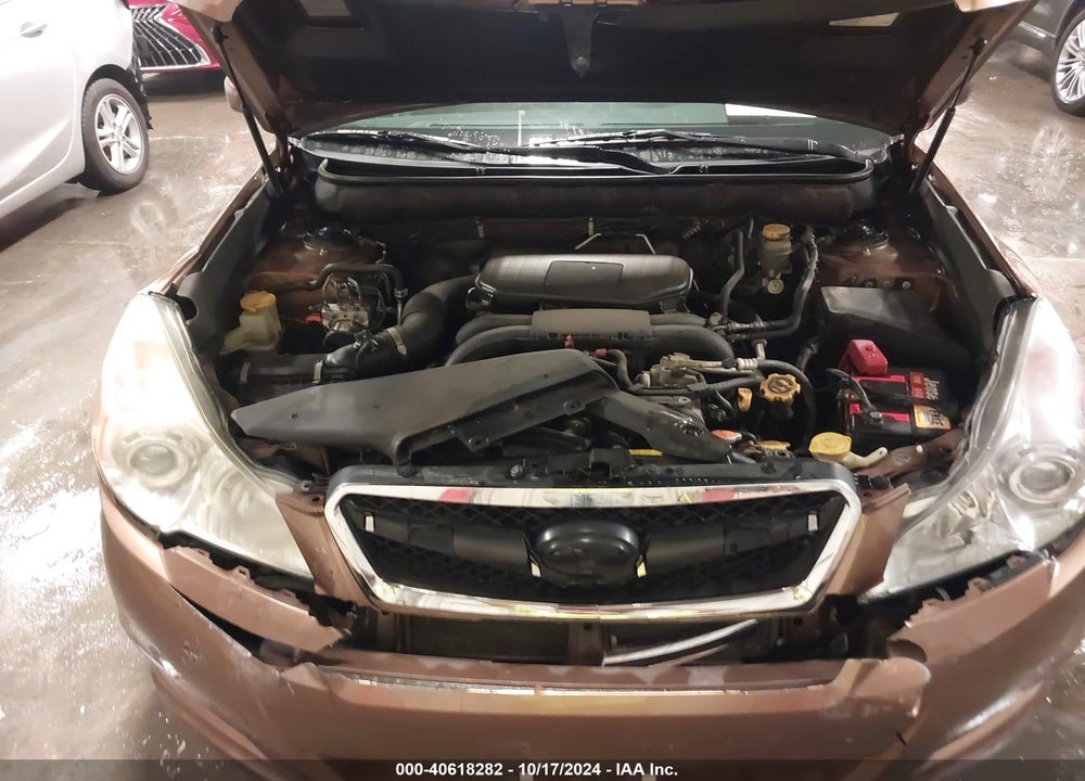 2011 SUBARU LEGACY 2.5I PREMIUM VIN: 4S3BMCC66B3232196