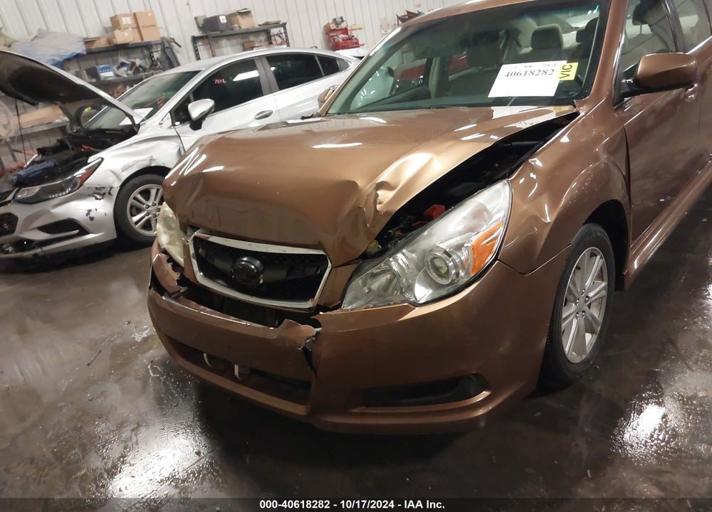 2011 SUBARU LEGACY 2.5I PREMIUM VIN: 4S3BMCC66B3232196