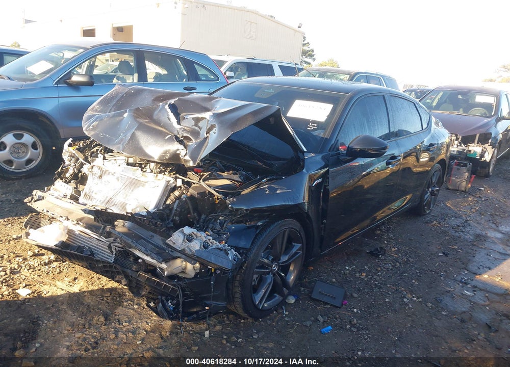 2024 ACURA INTEGRA A-SPEC W/ TECHNOLOGY VIN: 19UDE4H67RA004574