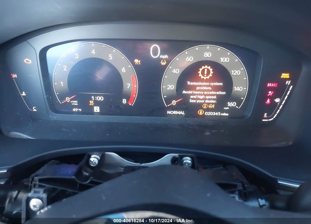 2024 ACURA INTEGRA A-SPEC W/ TECHNOLOGY VIN: 19UDE4H67RA004574