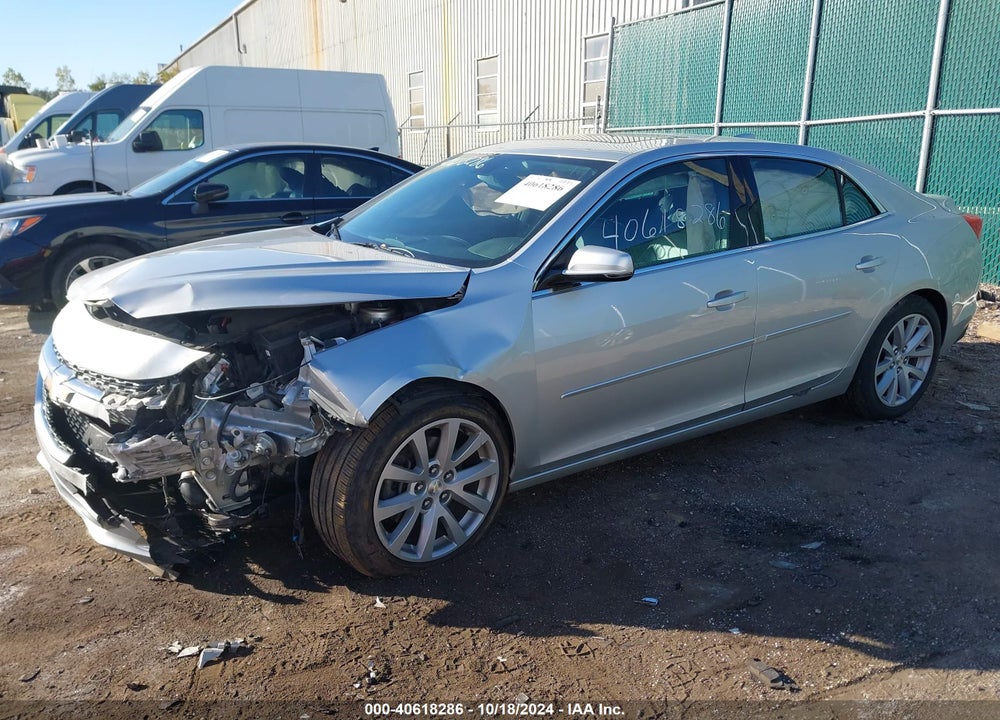 2015 CHEVROLET MALIBU 3LT VIN: 1G11E5SX2FF312607